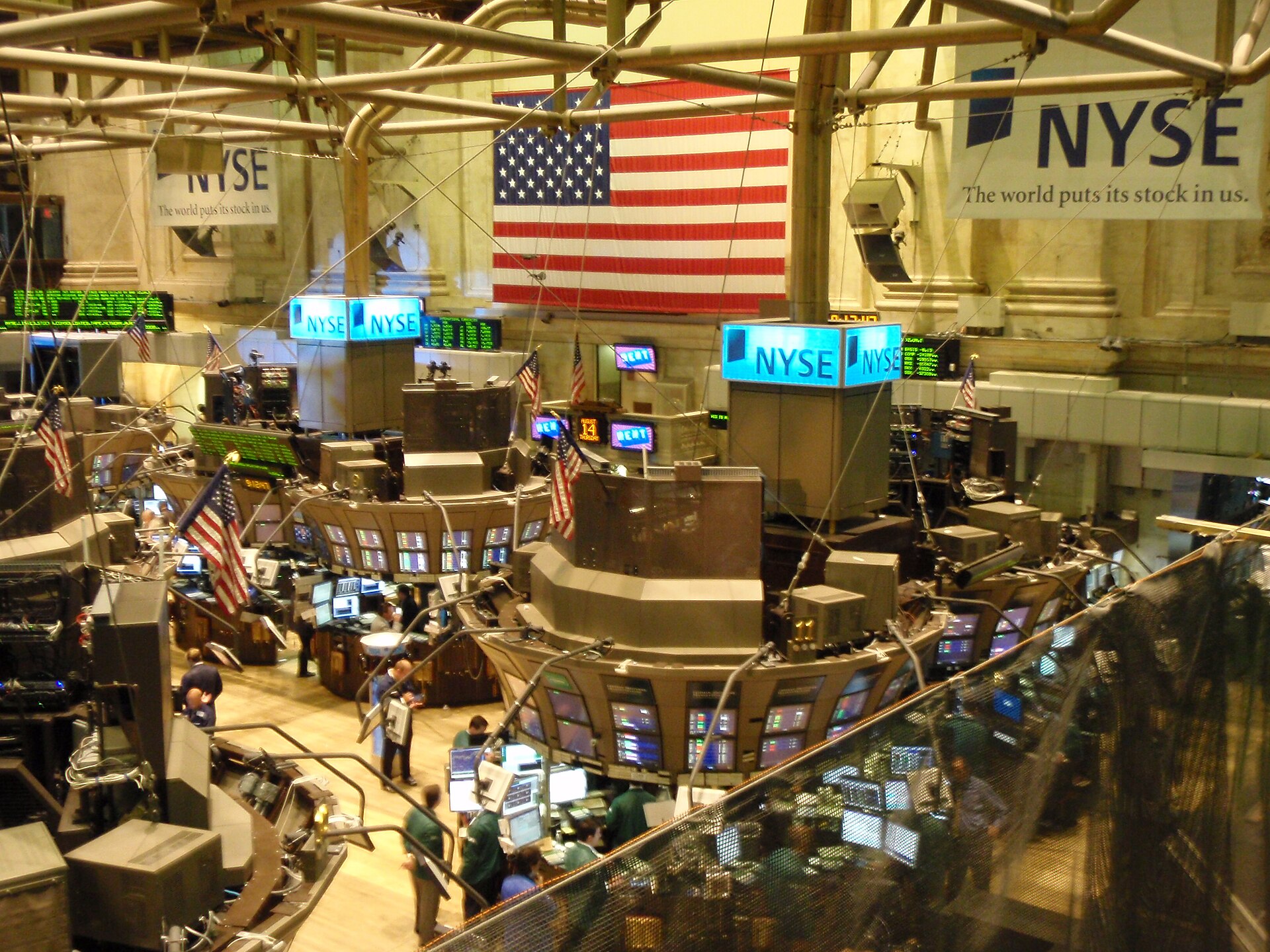 Facade of the New York Stock Exchange